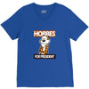 Hobbes For President V-Neck Tee