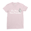One More Beer Please Ladies Fitted T-Shirt