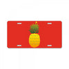 pineapple christmas tree License Plate