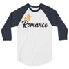 king romance 3/4 Sleeve Shirt