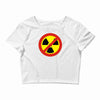 no nukes Crop Top