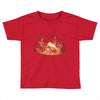 campfire Toddler T-shirt