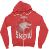 snow Zipper Hoodie
