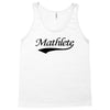 mathlete t shirt funny math humor geek nerd school athlete Tank Top