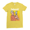 sploosh Ladies Fitted T-Shirt
