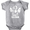 weeping angel   who   don't blink   dr   cult tv Baby Onesie