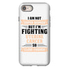 I am Not Super Woman But I'm Fighting Uterine Cancer So Close Enough iPhone 8