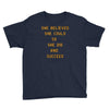 she believed Youth Tee