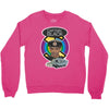 captain black, ideal birthday present or gift Crewneck Sweatshirt