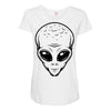 alien 2 Maternity Scoop Neck T-shirt