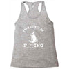 i'd rather be fishing Racerback Tank