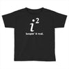 keepin' it real Toddler T-shirt