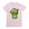 sesame Ladies Fitted T-Shirt