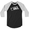 Eat Sleep Breath Golf 3/4 Sleeve Shirt