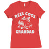 fishing Ladies Fitted T-Shirt