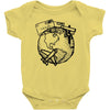 explore, travel, live and love life Baby Bodysuit