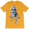funny crazy frog, ideal gift or birthday present T-Shirt