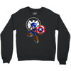 mega capt Crewneck Sweatshirt
