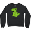legosaurus rex Crewneck Sweatshirt