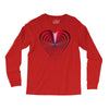 love red best Long Sleeve Shirts