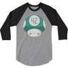 meaning of extra life 3/4 Sleeve Shirt