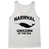narwhal whale Tank Top