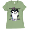 master shake demon Ladies Fitted T-Shirt