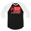 funny  7 words for marriage, ideal gift, birthday present 3/4 Sleeve Shirt