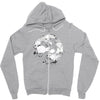 midnight desolation Zipper Hoodie