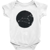 Leo Zodiac Sign Minimal Design Baby Bodysuit