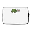 normal ass turtle Laptop sleeve