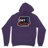 star spangled hammered Hoodie