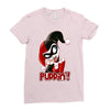 puddin Ladies Fitted T-Shirt