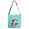 magic from the ghetto Adjustable Strap Totes