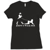 mens funny whisky parody Ladies Fitted T-Shirt