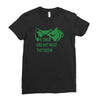 twin peaks  owls Ladies Fitted T-Shirt