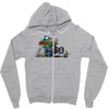 motogrem Zipper Hoodie