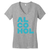 alcohol Women's V-Neck T-Shirt