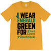 i wear emerald green for liver cancer awareness T-Shirt