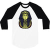 pharaoh egypt 3/4 Sleeve Shirt