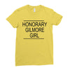 gilmore girls Ladies Fitted T-Shirt