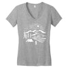wilderness Women's V-Neck T-Shirt