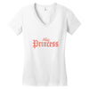 princess Women's V-Neck T-Shirt