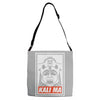 kali ma Adjustable Strap Totes