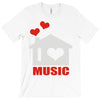 new i love house T-Shirt