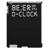 beer o'clock   mens funny iPad 3 and 4 Case