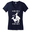 merry xmas Women's V-Neck T-Shirt
