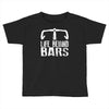 life behind bars cycling Toddler T-shirt