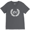 oi laurel punk rock V-Neck Tee