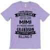 Super Cool Mimi Of A Freaking Awesome Grandson T-Shirt